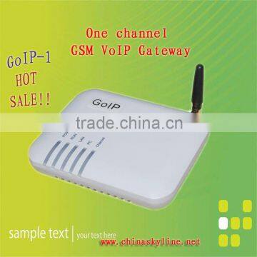 GoIP 1, one sim card GSM VoIP Gateway