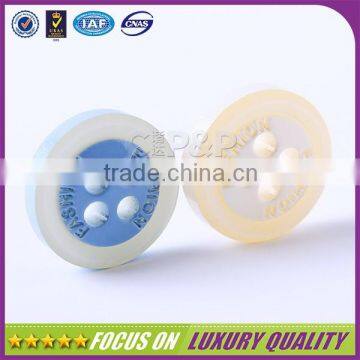 Small Round Customized Baby Sweater Polyester Button photo-2