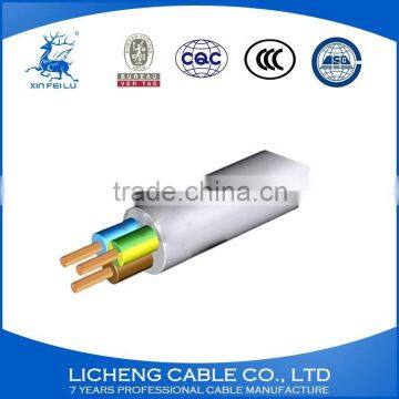 China Suplier Xlpe Insulated PVC Sheathed Power Cable Copper Electrical Cable 3x6mm2 photo-4
