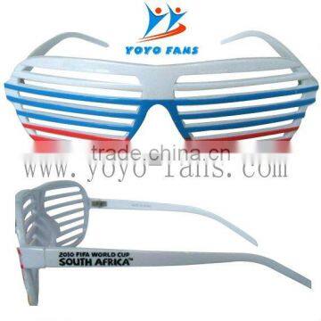 flag glasses WITH CE CERTIFICATE