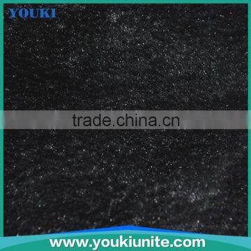 black color fur vests from china