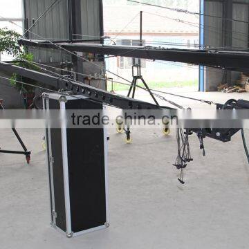 Professional 10m TV Camera Crane Square Jimmy Jib Cranes for Video Shooting photo-5