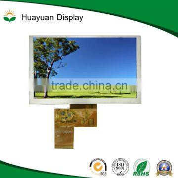 5 inch lcd monitor,5" Car lcd Monitor with 480x272, 5 inch lcd Monitor CCTV