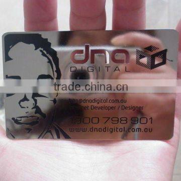 High Standard Metal Membership Card