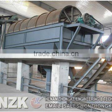 Gold processing equipment trommel drum screen