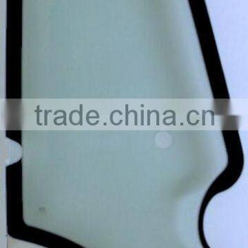 JCB3CX Backhoe Right door Tempered printed glass windshield P.N.827/80144 1640*940MM 1Hole