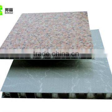 Stable Quality PE/PVDF Aluminum Honeycomb Composite Panel