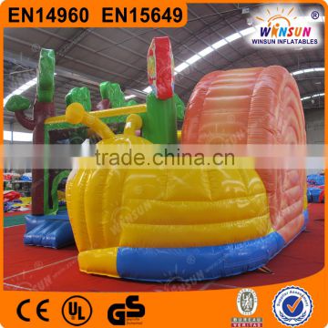 New design inflatable bounce house with blower fan for sale with CE EN71 approved for outdoor use