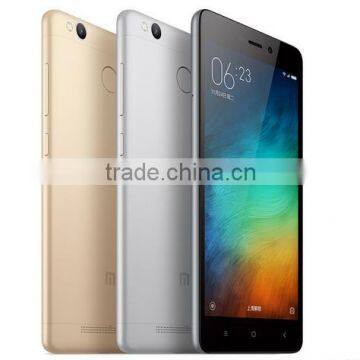 2016 April new arrive phone Xiaomi Redmi 3 with fingerprint identification 3G 32G