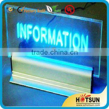 Acrylic LED Light board outdoor signe Display