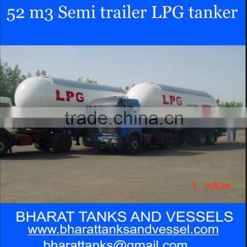 "52 m3 Semi trailer LPG tanker"