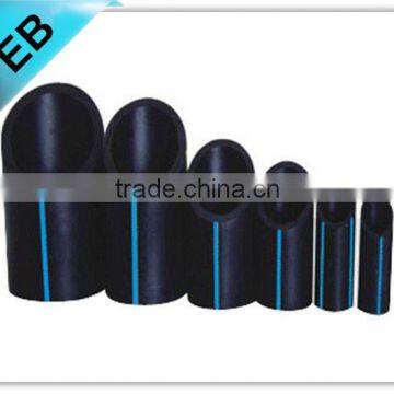 HDPE pipe grade PE80, SDR33 Pipe Fittings, EB