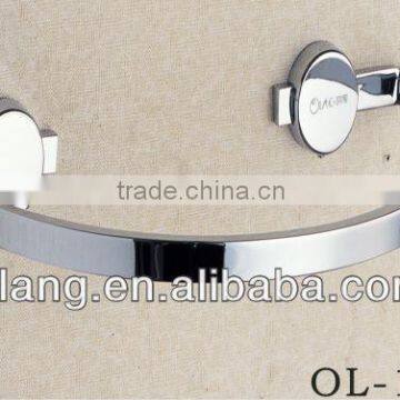 Brass bath towel ring for hotel and home usage