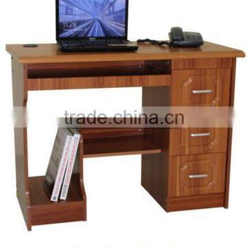 simple design small computer desk for home furniture