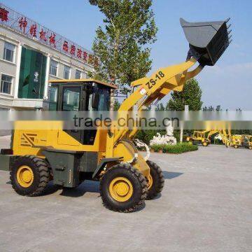 4.5ton wheel drived loader