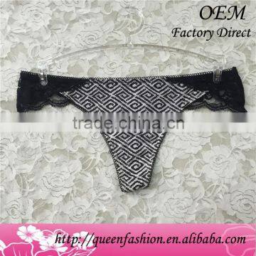 Your Private Label Customized Women G-string Underwear Cheap Panty Factory photo-2