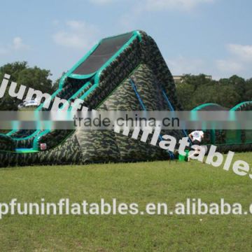 Adult Obstacle Course with top quality Inflatable Challenge Course,Commercial Bounce obstacle House