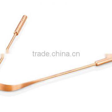AYURVEDIC Tongue Scraper Made up of 100% Pure Copper photo-3