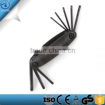 8-pc. Folding Star Key Wrench Set