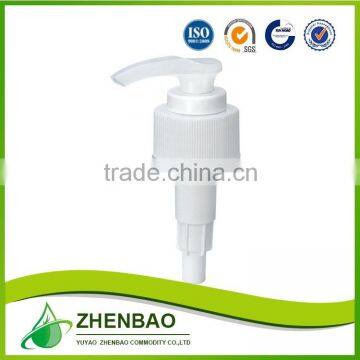 Custom high quality lotion pumps 28/410 from Zhenbao factory