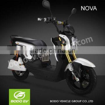 Nova Powerful Electric Scooter Motorcycle Cruiser 50km/h Mileage Range 50km/charge