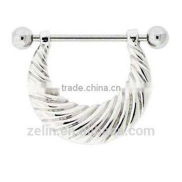 body piercing jewelry custom nipple ring nipple stretching