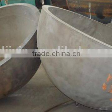 pressure vessel stainless steel dome end caps half sphere round ball