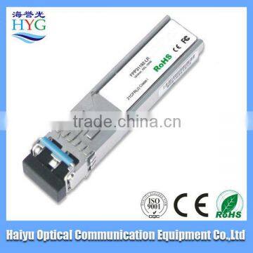 1.25/2.5GB SFP Optical Transceiver with Dual Fiber and LC Connecter