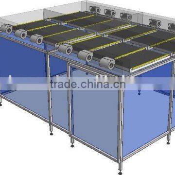 Jowell Class 100 HEPA filtration Dust-free Clean room booth laboratory clean boothes