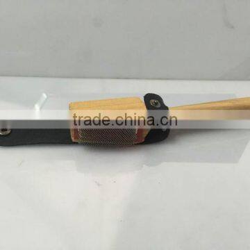Dance Shoes Brush Wooden Hand With Cap