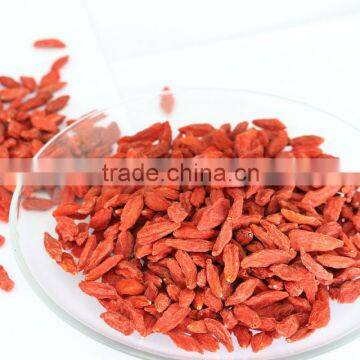 manufacturer supply sun dried goji berry/wolfberry bulk