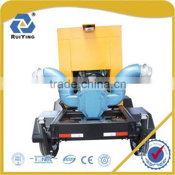 Cam Rotor Water Pump with Diesel Engine 300m3/hr