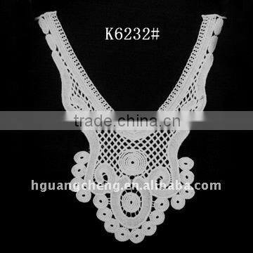 white chemical cotton lace(K6232)