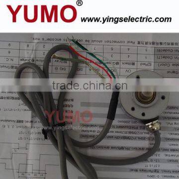 YUMO ISC3808 300P/R 24v incremental shaft encoder