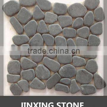 Natural Stone Pebble Stone Floor Mat photo-4