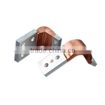 2016 hot hot hot flexible tinned braid copper connector