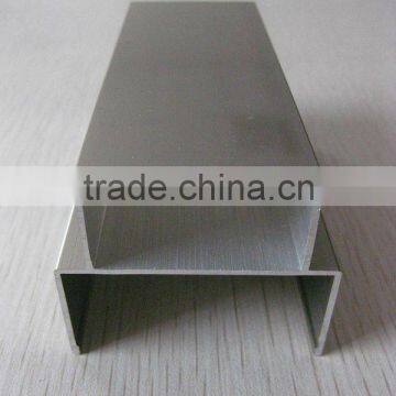 Silver Anodized Aluminum Clean Room Profile