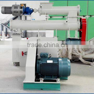 Hot sale Factory direct price rabbit food pellet making machine and pig feed making machine