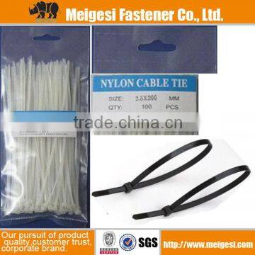 PA66 Material Nylon Cable Tie