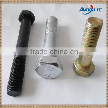 Half threaded hex bolt for sale