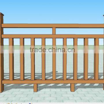 decorative porch railing/stair railing safety net/railing designs