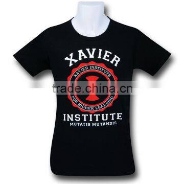 2016 New Style men's plain Custom t-shirts tee cotton print shirts