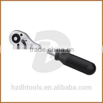 Hand Tool 45T Black Plastic Handle Ratchet Wrench