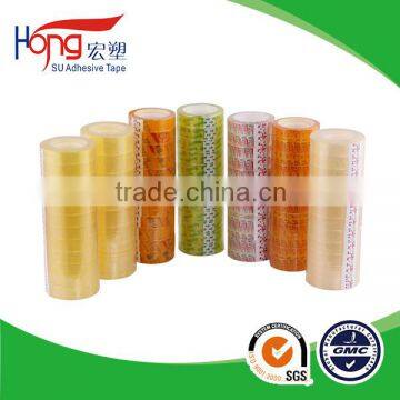 SELF ADHESIVE BOPP STATIONERY TAPE WITH 1 INCH PLASTIC CORE