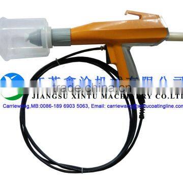 CE Certificated Manual Electrostatic Flocking Machine & Equipment