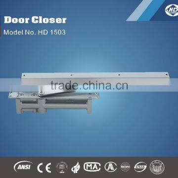 HD1503 concealed door closer hidden door closer for 45-65kg door