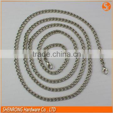 Handbags metal hardware metal chain light gold and antique brass