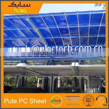 Polycarbonate Canopy for Car Motorcycle Sun Shelter photo-2