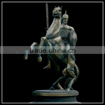 Cheap Antique Bronze Riding Horse Statue