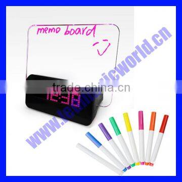 2016 Unique Acrylic Electronic Lighted wedding souvenirs